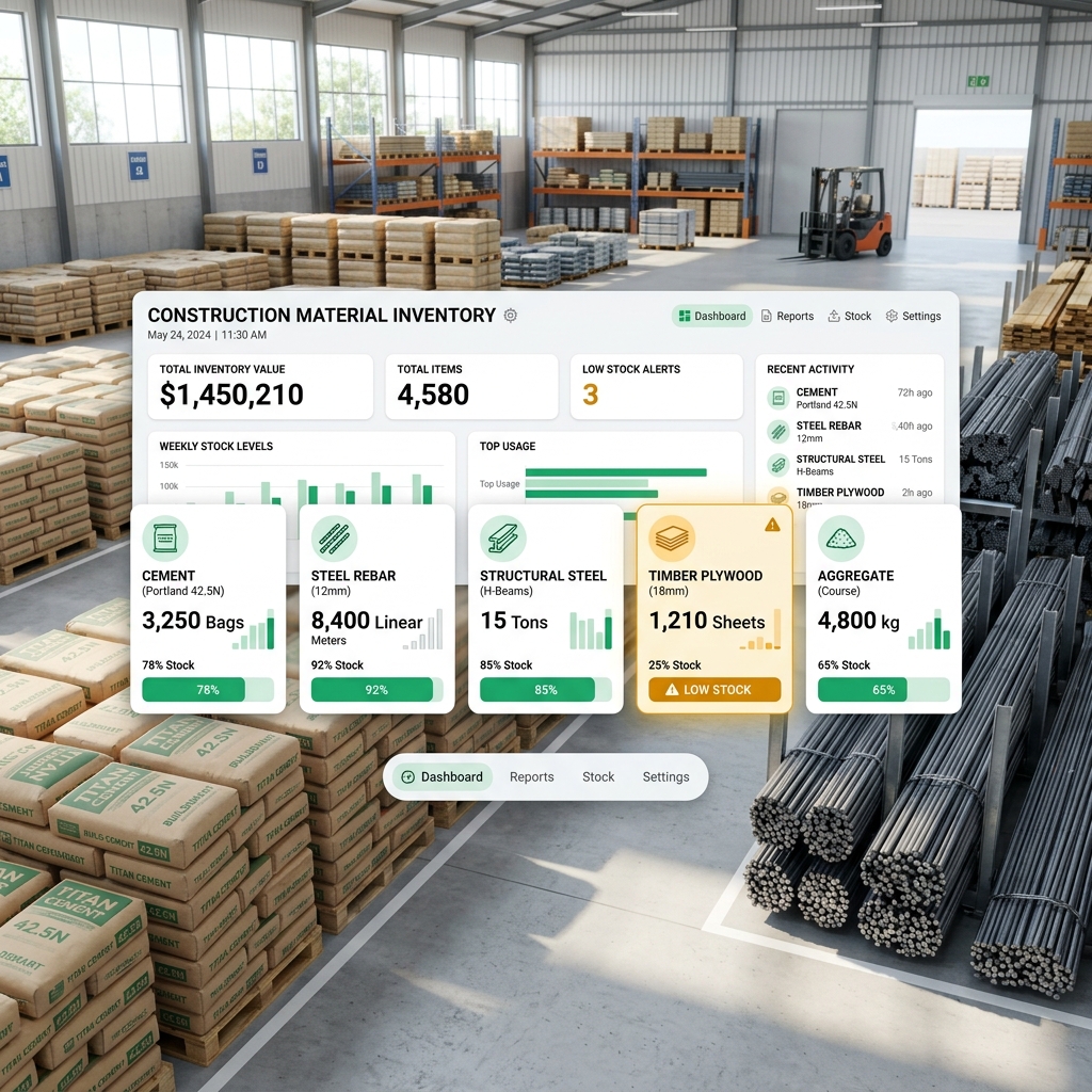 SythOS Inventory Control