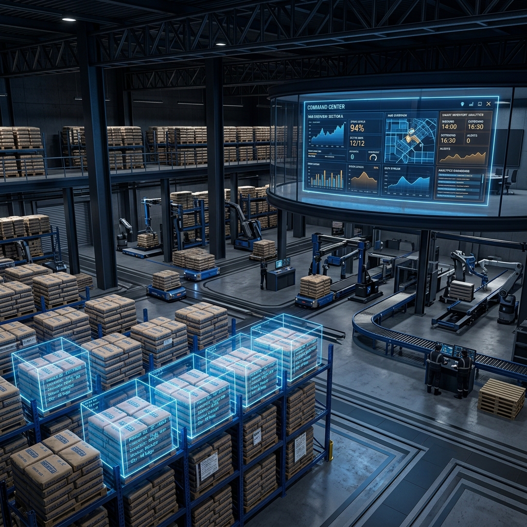 SythOS Material Logistics